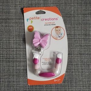 Petite Creations Pacifier Clip